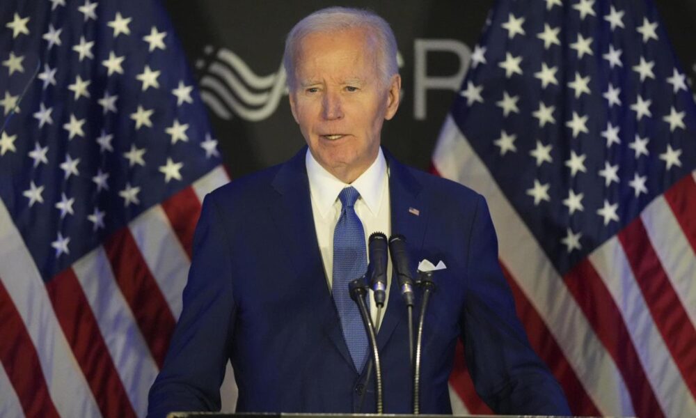 Biden Completes Radiation Therapy in Prostate Cancer Treatment