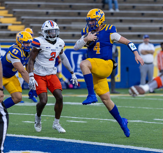 Jake Strong Shines Again, Named SLC Offensive Player of the Week