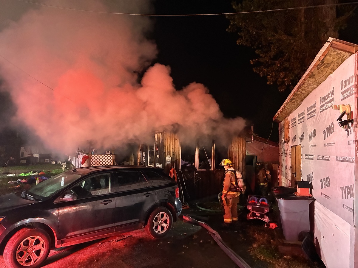 Urgent Update: One Person and Dog Die in Maine House Fire