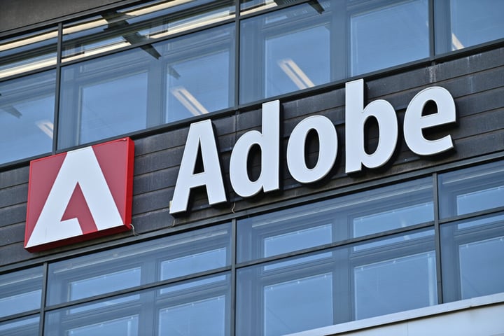Adobe Shares Drop as Competition from Apple Intensifies