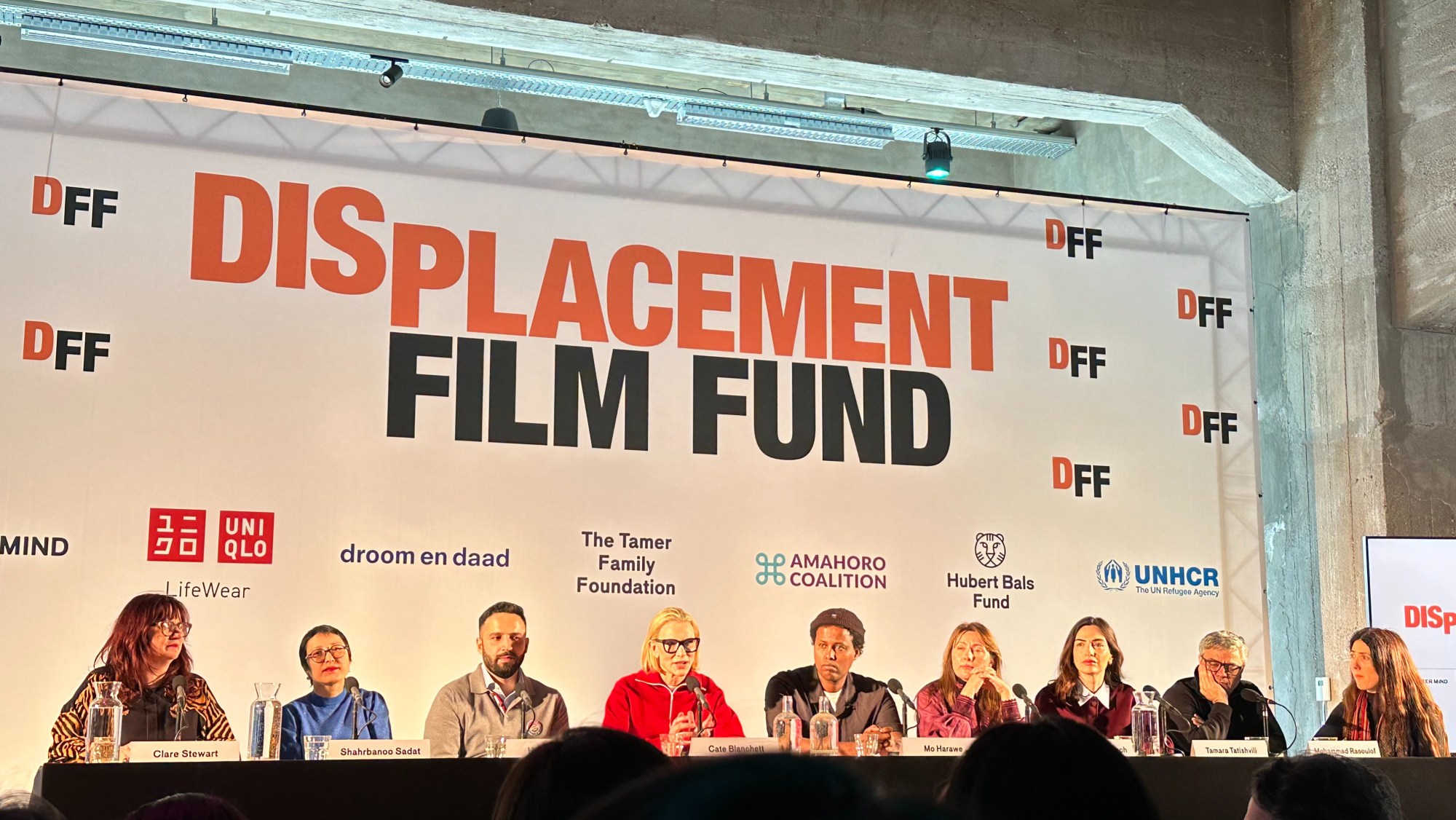 Cate Blanchett Launches Second Round of Displacement Film Fund