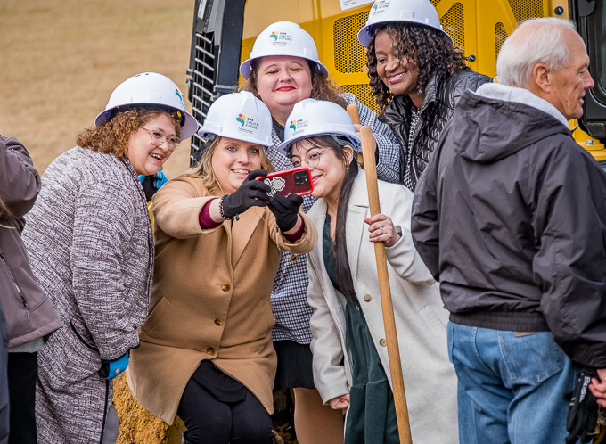 Martin House Breaks Ground on New Child Advocacy Center in Longview