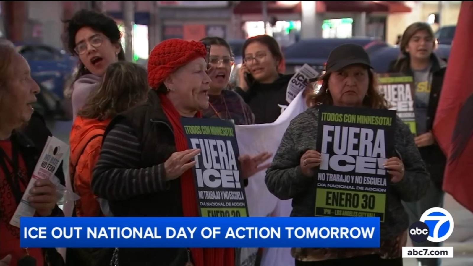 SoCal Businesses Unite for Nationwide Anti-ICE Shutdown