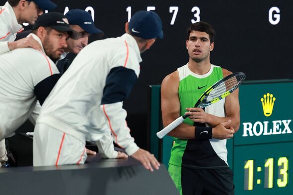 Alcaraz Critiques Roof Decision During Australian Open Final