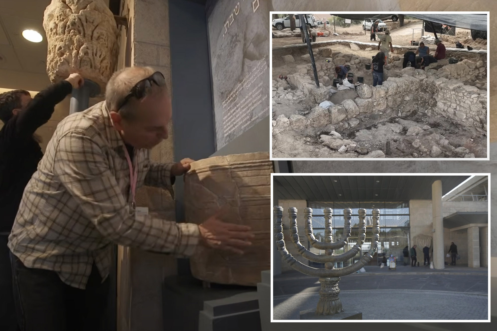 Ancient Stone Vessel from Galilee Showcased at Knesset Exhibition