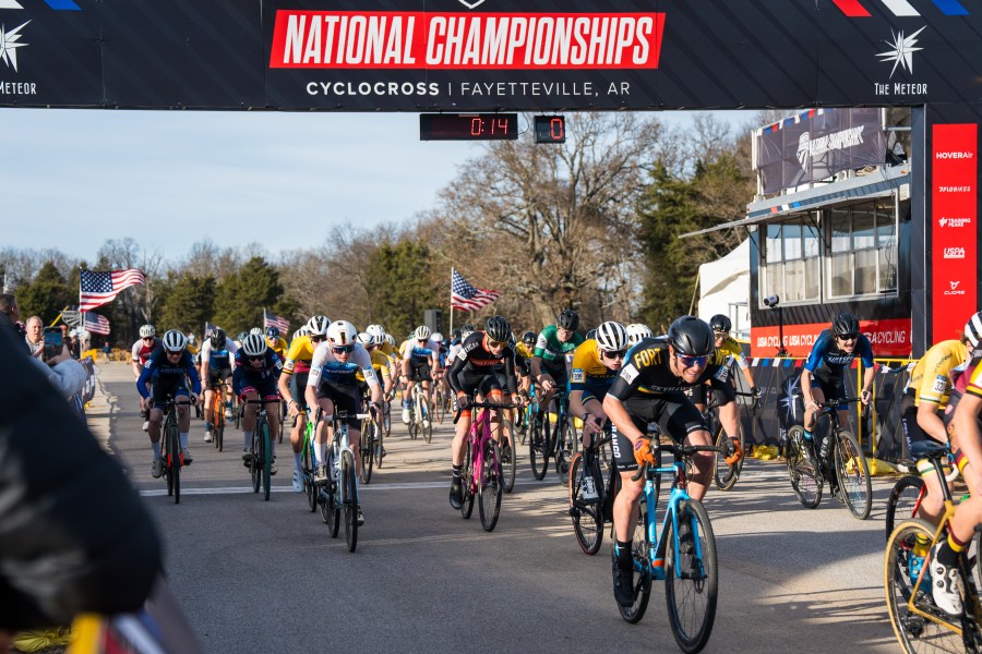 Cyclocross Championships Generate $2.86 Million for Fayetteville