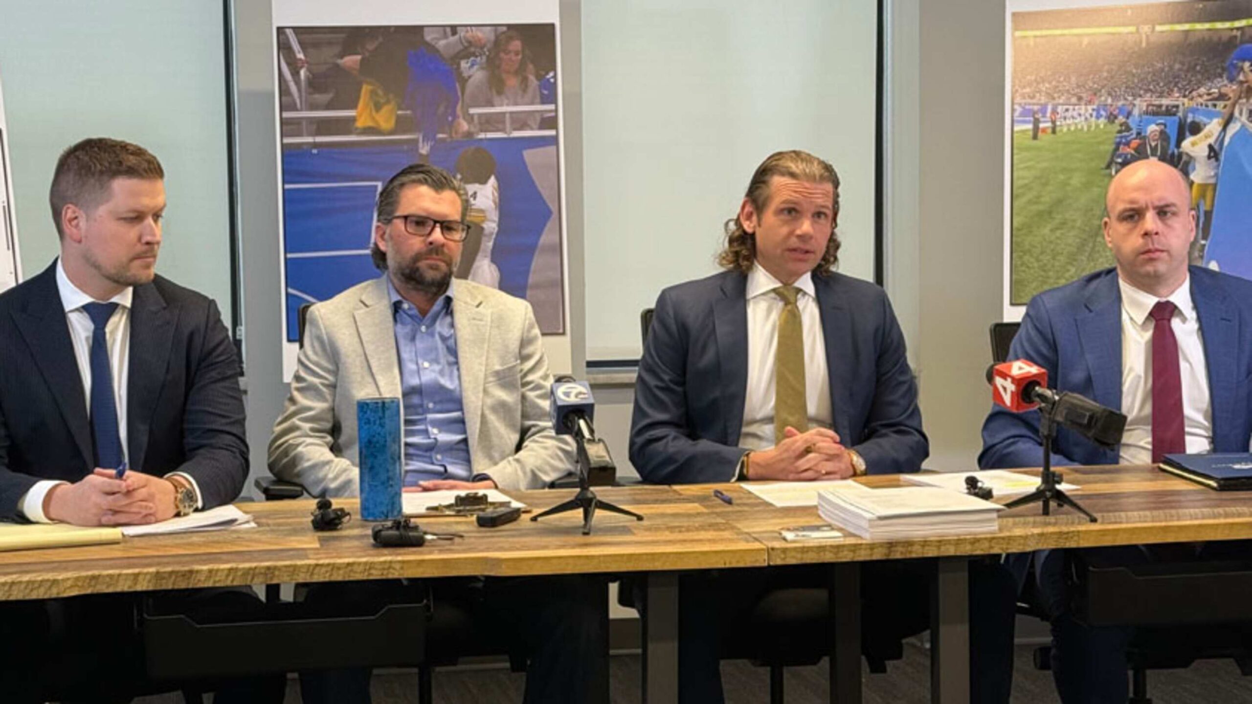 Detroit Lions Fan Files $100M Lawsuit Over Defamation Claims