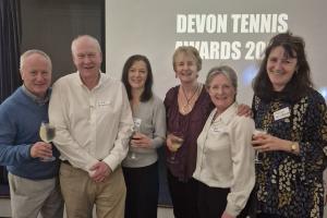 Devon Tennis Awards Recognize Achievements at Exeter Golf Club