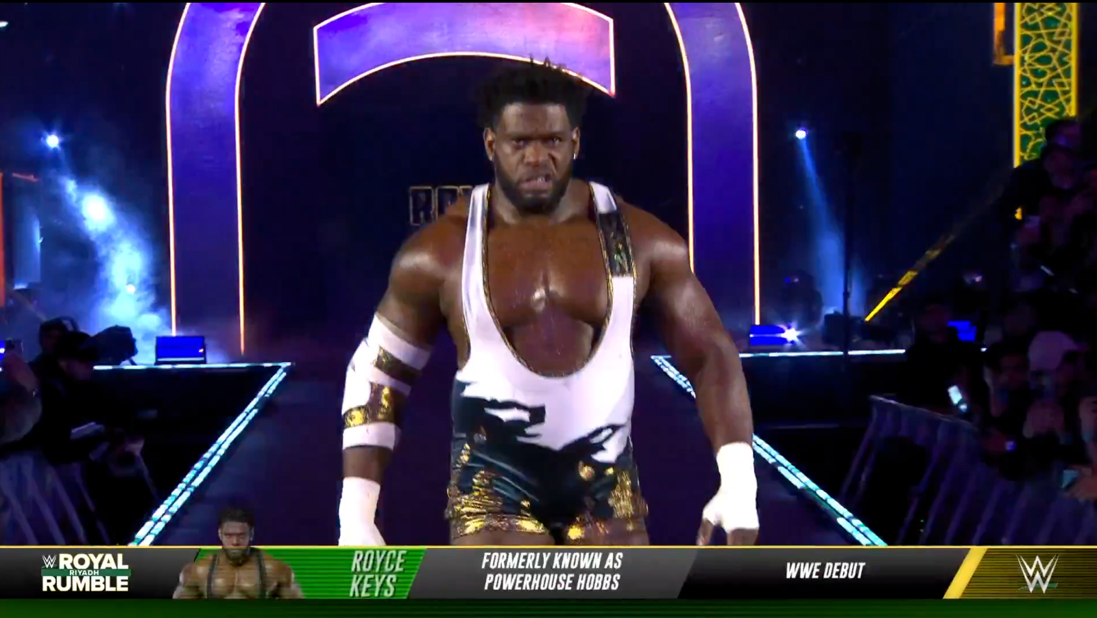 Royce Keys Makes Impactful WWE Debut at 2026 Royal Rumble