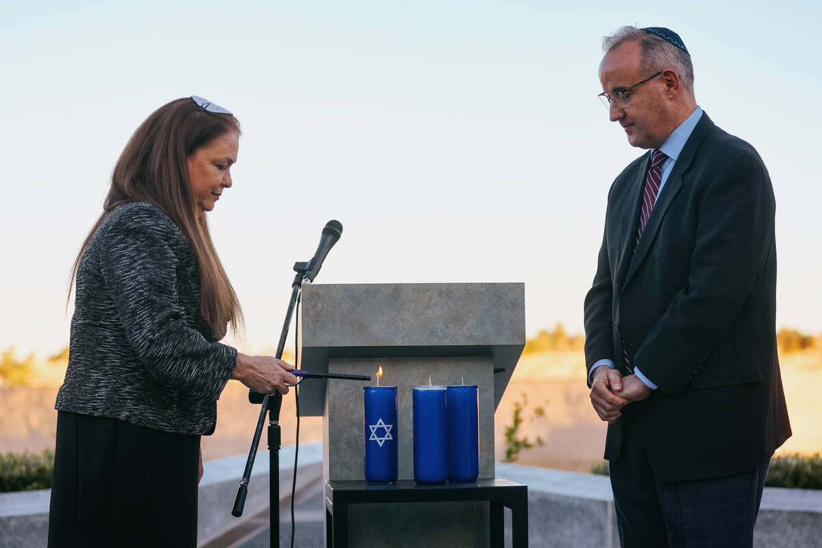 UNLV Unveils Holocaust Research Center with $700,000 Funding